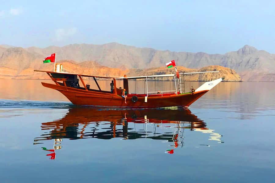 Musandam/Khasab: Overnight Dhow Cruise with Camping and BBQ - Musandam from Khasab: why this fjord cruise feels special