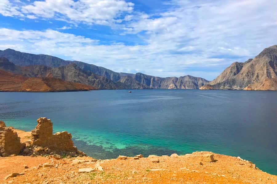 Musandam/Khasab: Overnight Dhow Cruise with Camping and BBQ - Telegraph Island and Seebi Island: snorkeling swims that break up the day