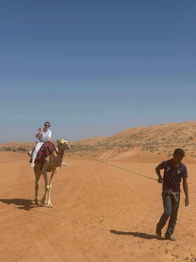 Muscat: Bidiya Desert Sunset Camel Ride with Transfer - Getting the Most Out of Your Bidiya Desert Sunset Ride
