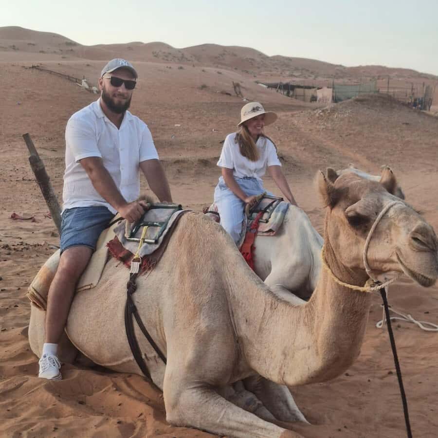 Muscat: Bidiya Desert Sunset Camel Ride with Transfer - Camel Ride Reality Check: What You Get on the Back of a Camel