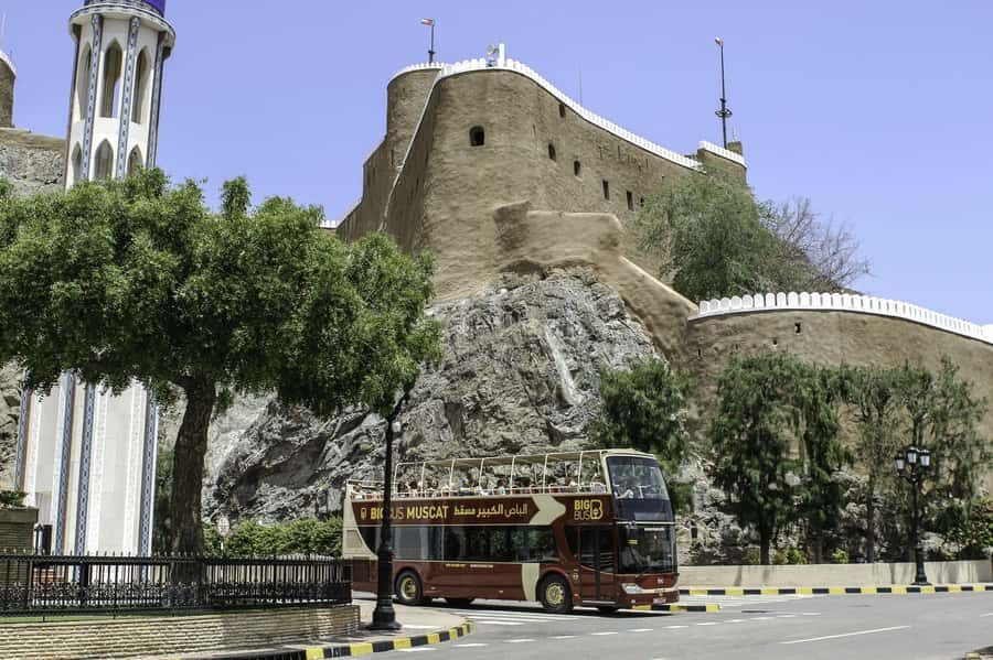 Muscat: Big Bus Hop-On Hop-Off Sightseeing Tour - Getting Oriented Fast: How the Open-Top Ride Helps You Understand Muscat