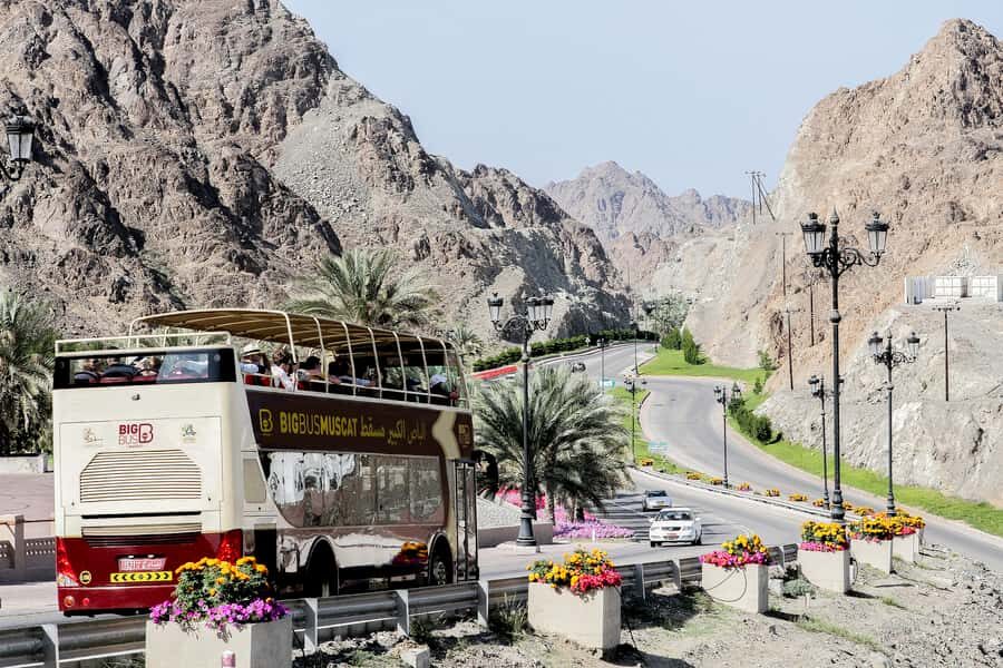 Muscat: Big Bus Hop-On Hop-Off Sightseeing Tour - Marina Bandar Al Rowdha, Sohar Boat, and Mangrove Lagoon: Coastal Calm