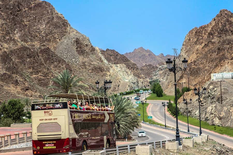 Muscat: Big Bus Hop-On Hop-Off Sightseeing Tour - Using the Audio Guide in 6 Languages (Without Tuning Out)