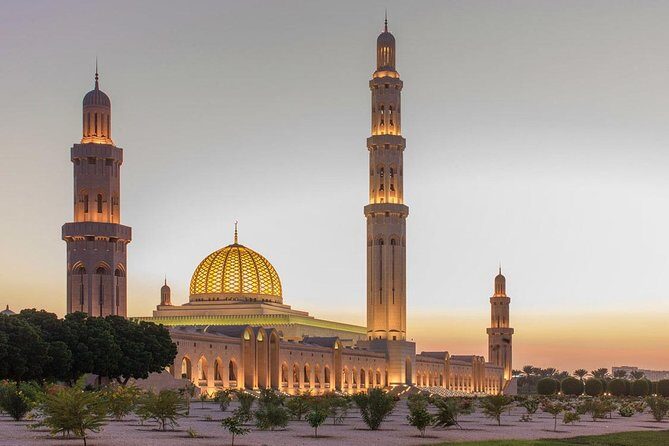 Muscat By Night - Royal Opera House Muscat: contemporary marble lit for evening photos
