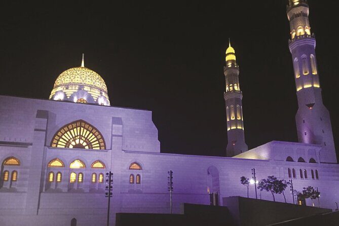 Muscat by Night with Local Dinner from Muscat - Royal Opera House Muscat: Cultural Muscat After Dark