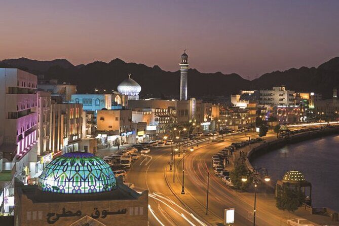 Muscat by Night with Local Dinner from Muscat - Dinner With Soft Drinks: Omani Grilled Fish and What You Should Expect
