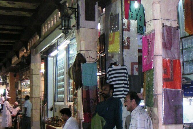 Muscat City Sightseeing Tour - A Fascinating Capital - Muttrah Souq shopping: fun if you go in with a game plan