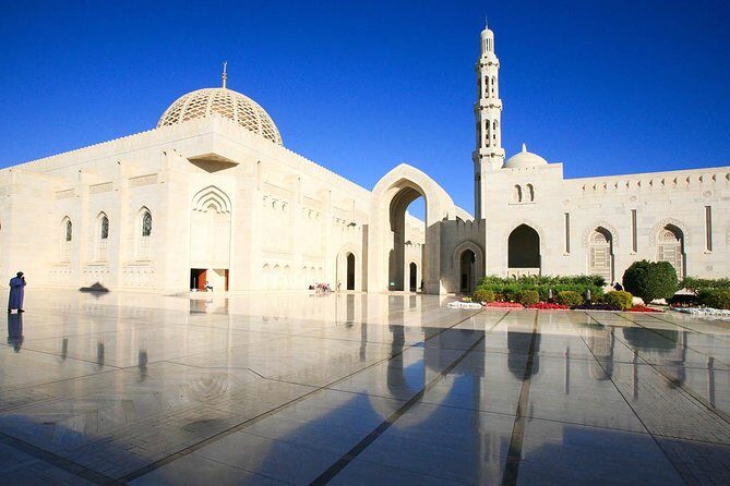 Muscat City Tour frensh or Italien Guide - Embassy quarter to Royal Opera House: getting oriented fast