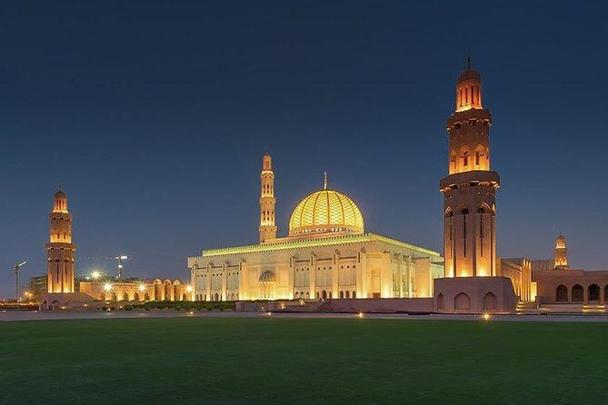 Muscat City Tour -Half-Day- Mystic Muscat - The Guides: Waleed, Ahmed, Khalfan, Abdula, and Adil Matter