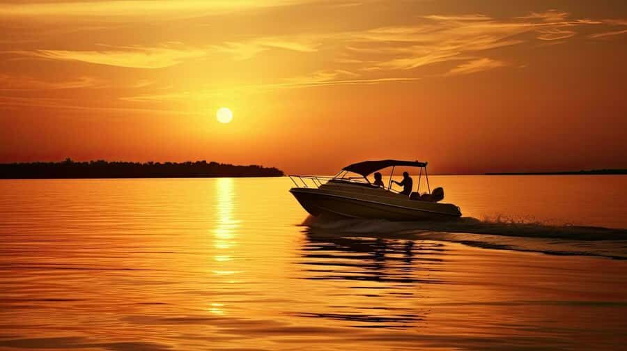 Muscat : Coastal & Sunset Boat Trip - Sunset Over the Gulf of Oman, From Jissah Berths
