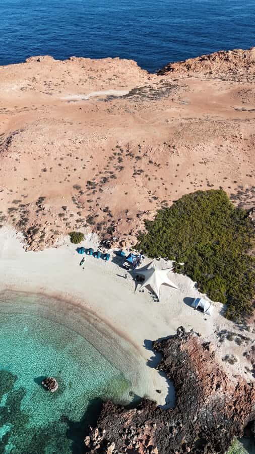 Muscat: Daymaniat Islands Tour - What You Get for About $80: Gear, Permits, Food, and a Camera