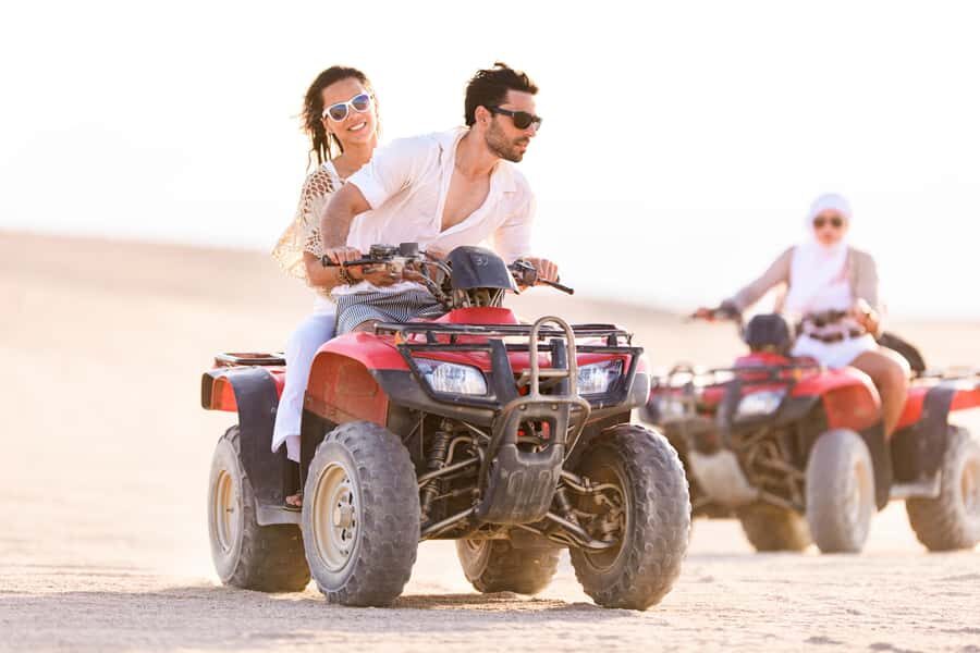 Muscat: Desert & Wadi Bani Khalid Tour with Quad Bike Option - The Wadi hike and swim time: how to make the hour count