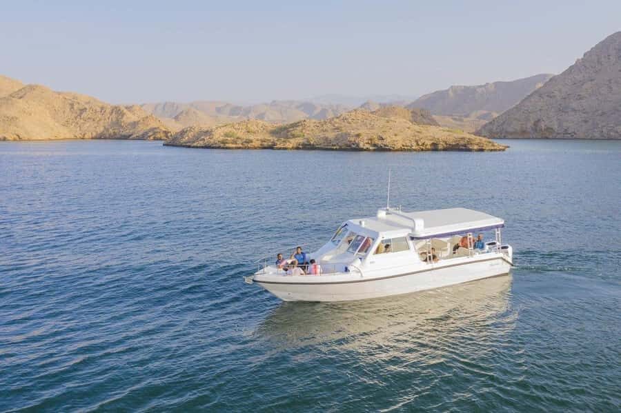 Muscat: Dolphin Watching Boat Amazing Trip - Getting there: self-drive parking vs pickup limits
