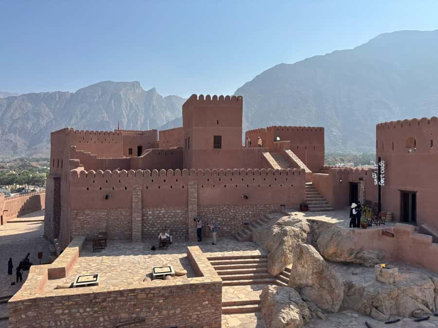Muscat: full day tour to Nakhal, Rustaq and hot springs - Ain Al Thawra Hot Springs: Fish Nibbling and Natural Water Calm