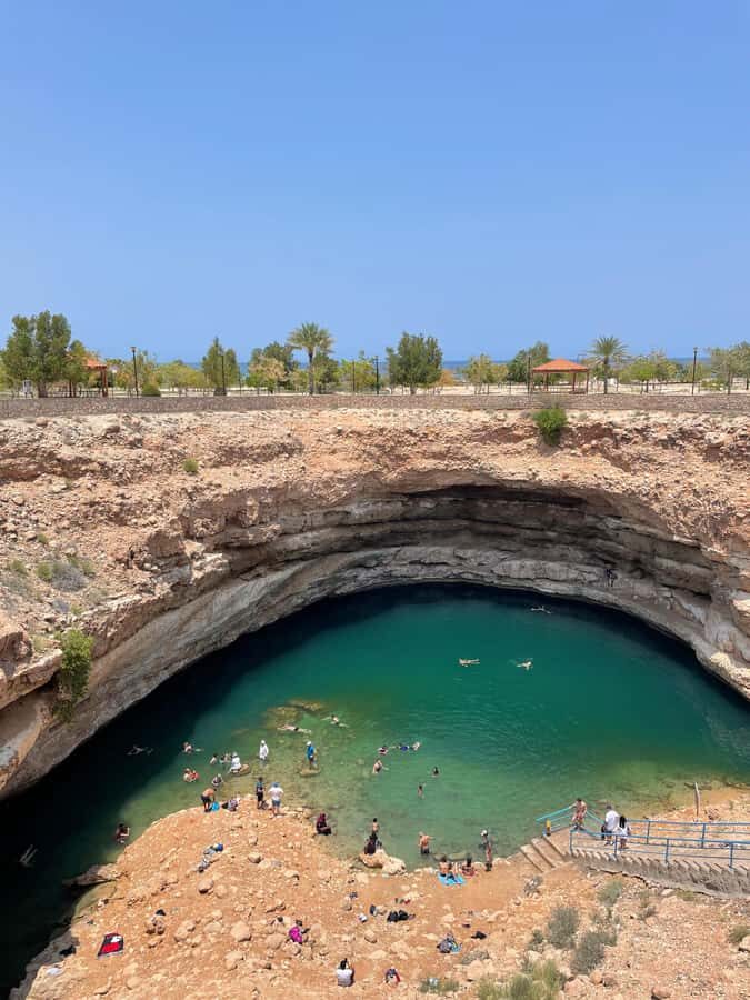 Muscat: Full-Day Wadi Shab & Bimmah Sinkhole Private Tour - Key Highlights You’ll Feel All Day