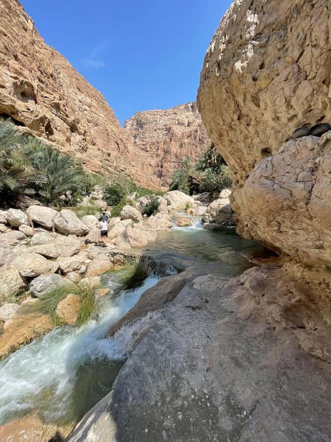 Muscat: Full-Day Wadi Shab & Bimmah Sinkhole Private Tour - How the Wadi Shab Swim Really Plays Out (And What Helps)