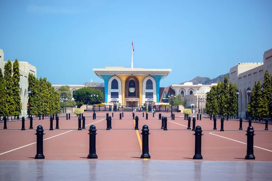 Muscat: Half-Day Sightseeing Essentials Tour and Audio Guide - Ministries Area to Royal Landmarks: Al Alam Palace and Fort Views