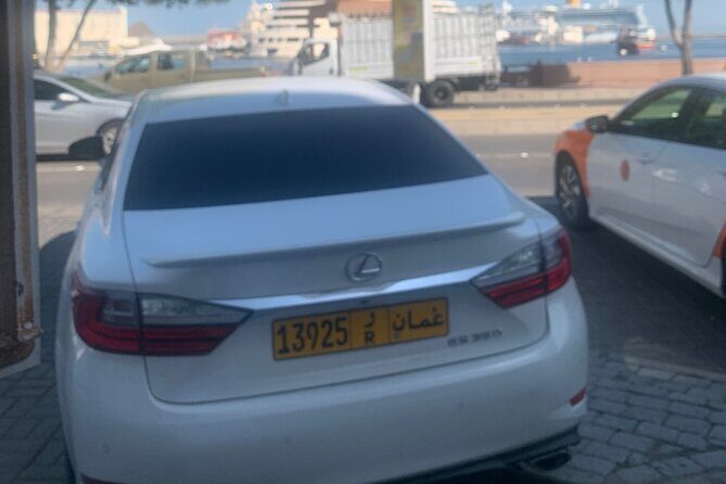 Muscat : Luxury car with private driver - Comfort details that actually matter on a road day