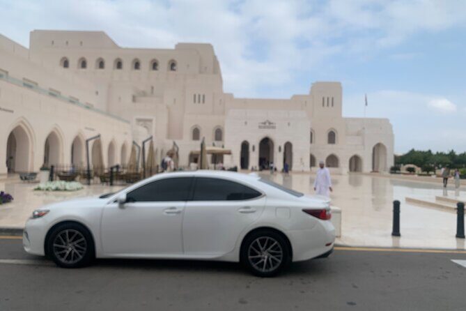 Muscat : Luxury car with private driver - Building your day in Muscat without a fixed itinerary