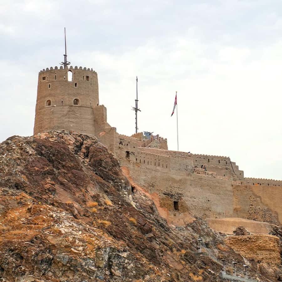 Muscat: Muttrah Fort Entry Ticket - Muttrah Fort in Muscat: what your $8 entry ticket actually gets you