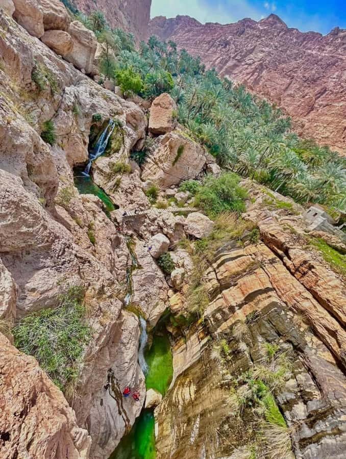 Muscat Oman Grand Canyon, Jebel Shams & Nizwa - Key things you’ll notice on this Muscat Oman Grand Canyon day