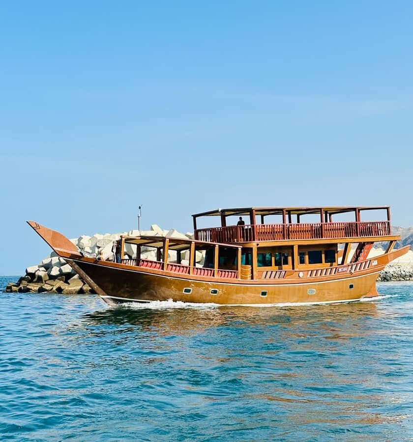 Muscat: Omani Dhow Coastal and Sunset Cruise - The Van Ride to the Harbor: Short, Controlled, and Worth It