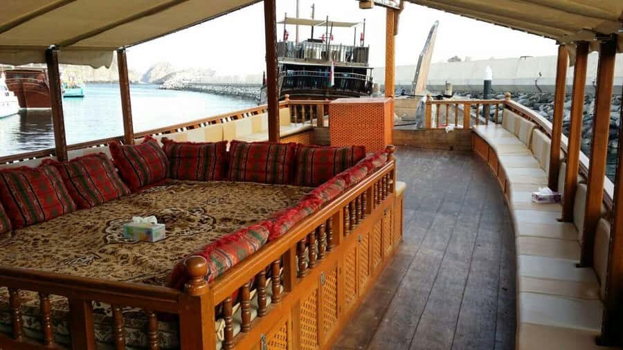 Muscat: Omani Dhow Coastal and Sunset Cruise - Onboard the Dhow: Seating, Comfort, and the Best Small Perks