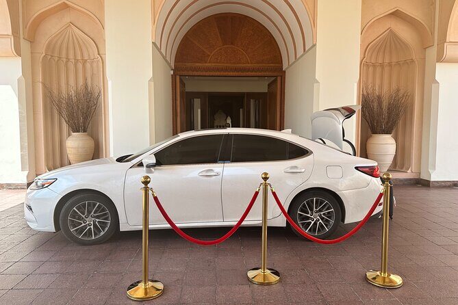 Muscat : private full-day luxury tour inside - Al Alam Palace: where photos work and the narration adds meaning