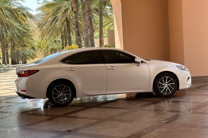 Muscat : private full-day luxury tour inside - Pickup, private vehicle, and how the up-to-4 group setup works