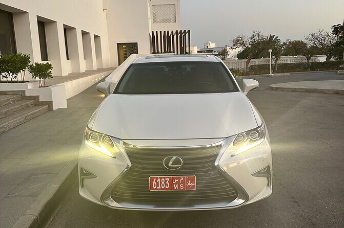 Muscat : private full-day luxury tour inside - Price: $200 per group, and when it feels like a smart buy