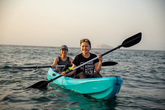 Muscat Sunset Kayak - Key highlights you’ll care about