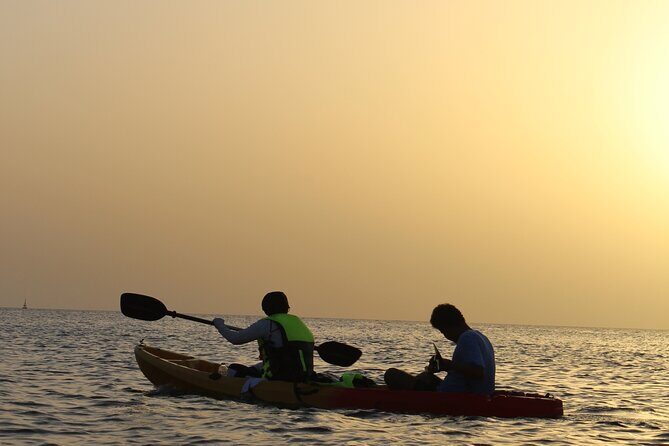 Muscat Sunset Kayak - Paddling along Muscat’s shore: the sweet spot for scenery