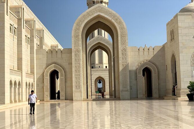 Muscat Tour - Half day - Why Muscat fits so well in one half-day loop