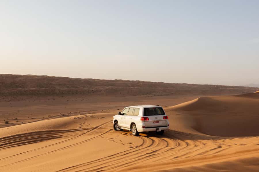 Muscat: Wadi Bani Khalid Oasis & Oman Desert Tour - Key moments you’ll actually feel