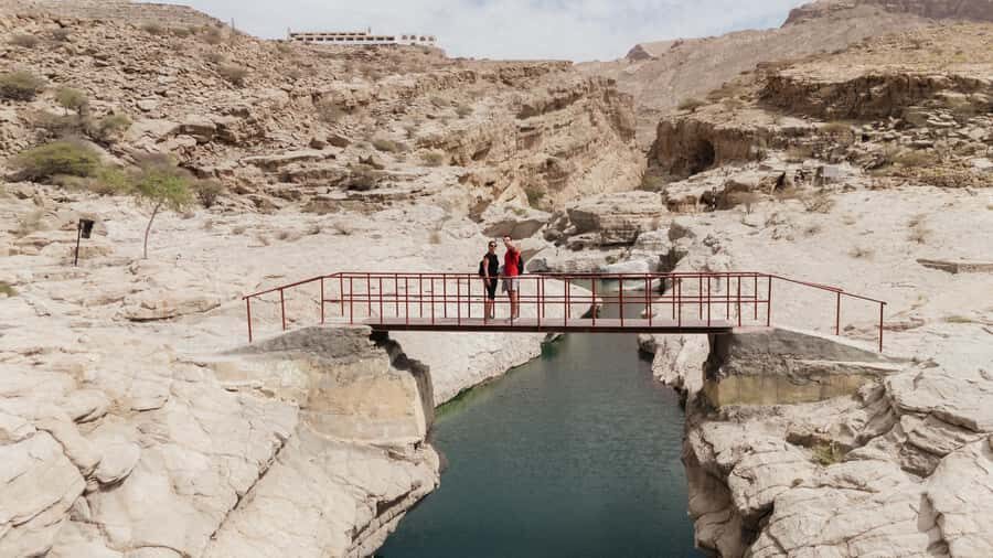 Muscat: Wadi Bani Khalid Oasis & Oman Desert Tour - Bedouin home photo stop and Omani coffee: quick, but meaningful