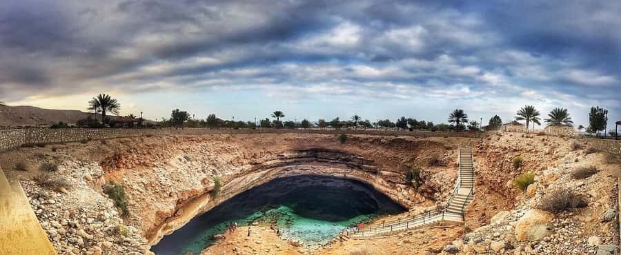 Muscat: Wadi Shab and Bimmah Sinkhole Full-Day Tour - Wadi Shab’s cave waterfall: the reason this tour sells out