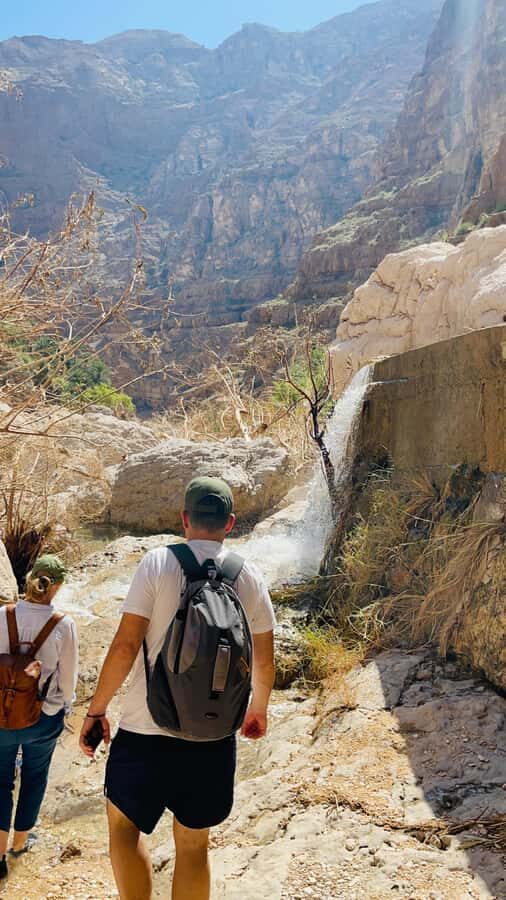 Muscat: Wadi Shab, Romantic Cave and Sinkhole Full-day Trip - Morning pickup from Muscat: how the day starts without stress
