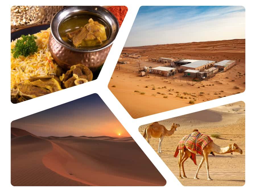 Muscat: Wahiba Sands Desert Sunset Tour with Dinner - 4x4 dune bashing: the thrill and the safety reality