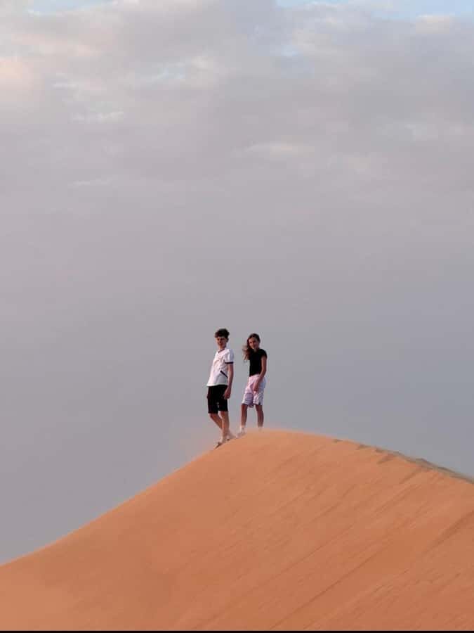Muscat: Wahiba Sands & Wadi Bani Khalid Full-Day Tour+Lunch - Wahiba Sands: dune bashing, camel rides, and the sunset-or-sunrise payoff