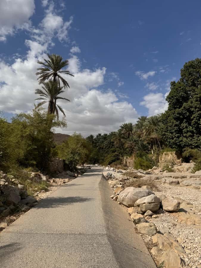 Muscat: Wahiba Sands & Wadi Bani Khalid Full-Day Tour+Lunch - Wadi Bani Khalid: emerald pools, palms, caves, and a real cool-down