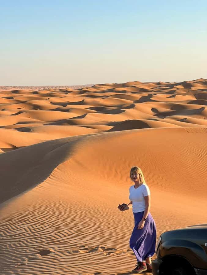 Muscat: Wahiba Sands & Wadi Bani Khalid Full-Day Tour+Lunch - The little things that make the day better