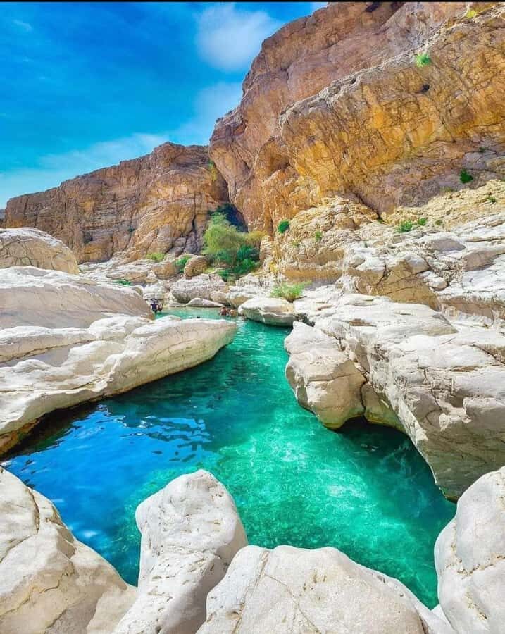 Muscat: Wahiba Sands & Wadi Bani Khalid Full-Day Tour+Lunch - Pickup, transport, and the express security skip