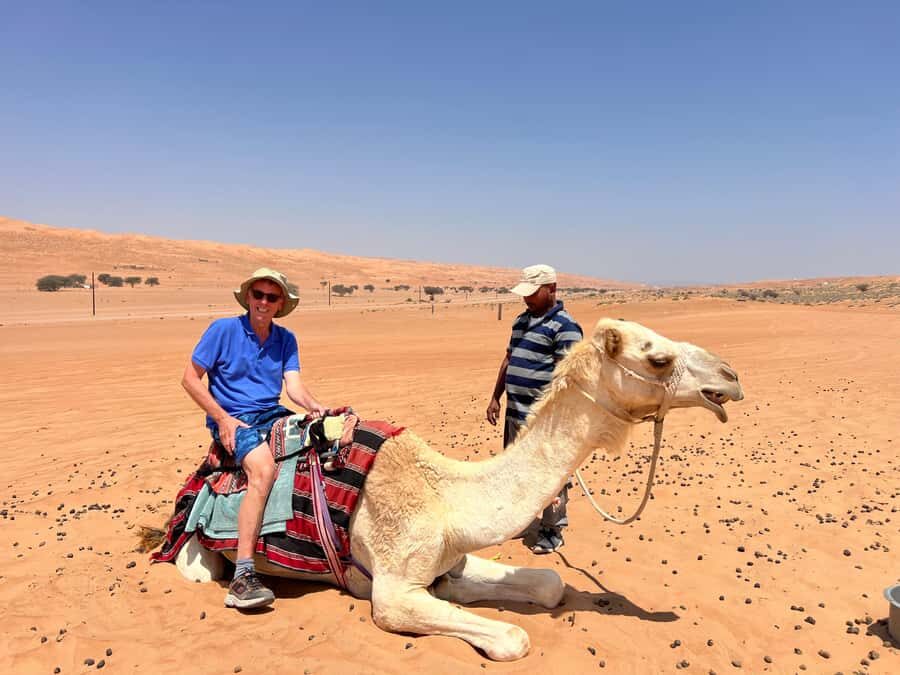 Muscat: Wahiba Sands, Wadi Bani Khalid & Mudayrib Tour - Quick hits