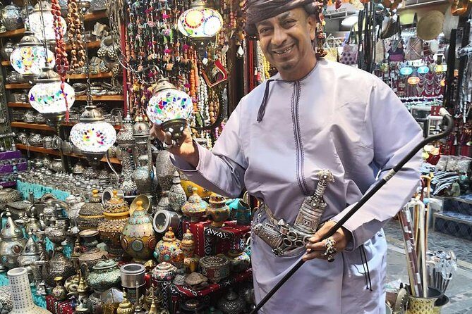 Mystical Muscat - Mutrah Souq: fruit, fish, and the older shopping streets