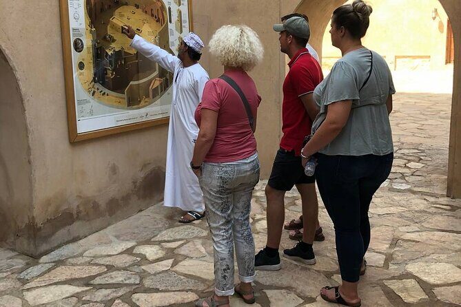 Nizwa and Oman's Grand Canyon: Full-Day Adventure - Nizwa Fort: the castle built with a water connection