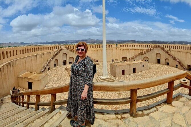 Nizwa Fort-Nizwa Souq-Birkat Al Mouz-Jebel Akhdar - Private Full Day Tour - Nizwa Souq: seeing everyday Oman in fruit, meat, and fish stalls