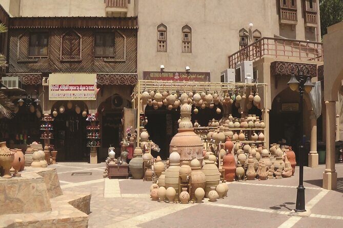 Nizwa Full Day Tour from Muscat with JABREEN fort - Bahla After Lunch: Fort Views and Local Stories