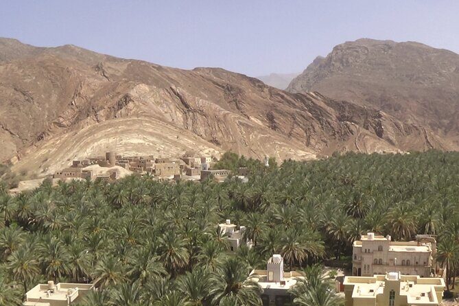 Nizwa Full Day Tour from Muscat with JABREEN fort - Birkat Al Mouz Ruins: A 15-Minute Photo Stop With Backstory