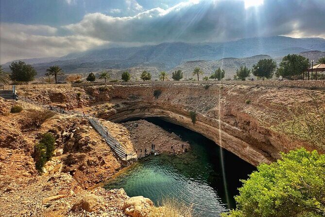 Oman 3-Days 2-Night Shared Roundtrip Tour – Explore Oman's Best - Day 3: Wahiba sunrise, Nizwa Fort’s military design, Souq energy, and Birkat al Mouz