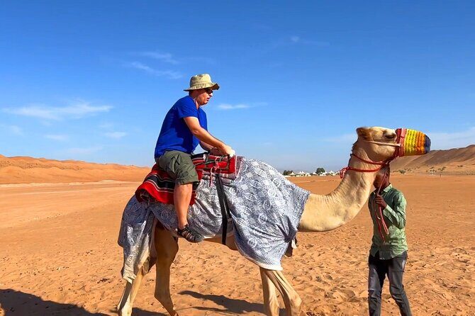 Oman 3-Days 2-Night Shared Roundtrip Tour – Explore Oman's Best - Day 1 in Muscat: Bimmah Sinkhole, coastal views, and Wadi Shab’s swim-cave